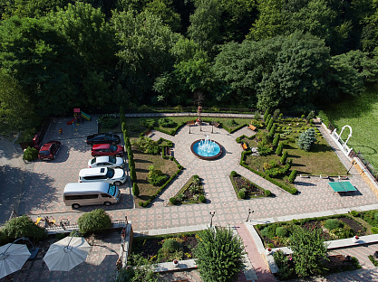 Санаторий «Буковая роща», Железноводск. Территория санатория